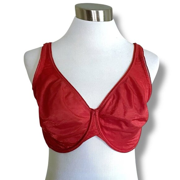 Reveal 36DDD Bra Cinnamon Brown Low Key Shimmer Unlined Plunge Underwire B30350 - Picture 3 of 8